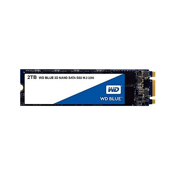 WD Blue 2TB M2 2280 SATA 3DNand  Disco Duro SSD