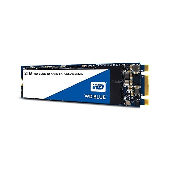 WD Blue 2TB M2 2280 SATA 3DNand  Disco Duro SSD