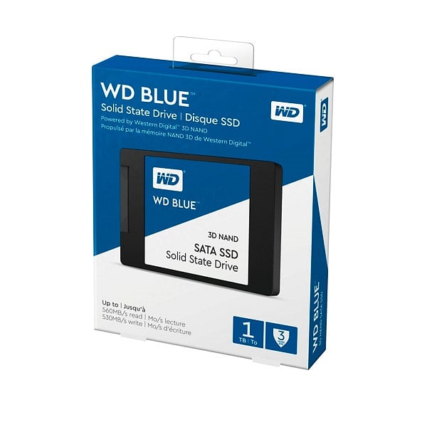 WD Blue 1TB 25 SATA 3DNand  Disco Duro SSD