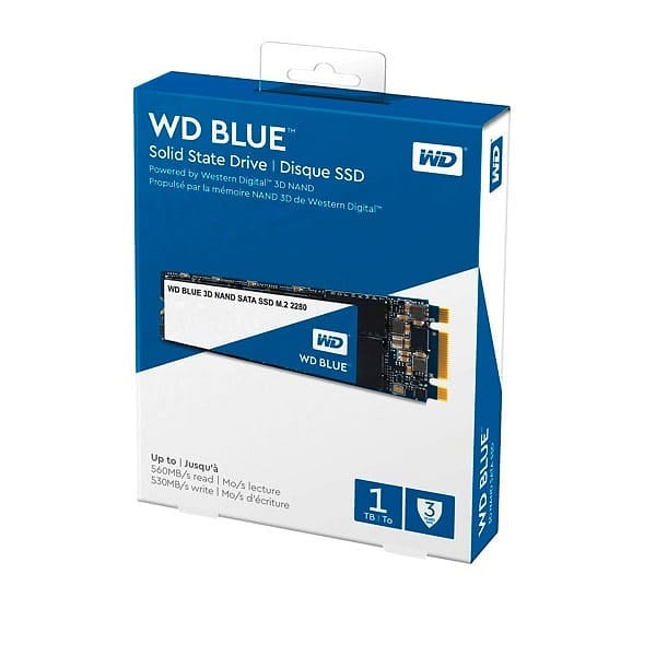WD Blue 1TB M2 2280 SATA 3DNand  Disco Duro SSD