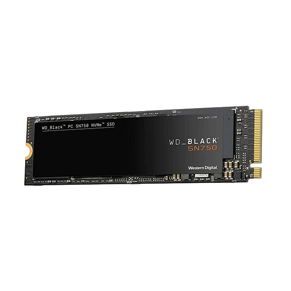 WD Black SN750 500GB M2 PCIe NVMe  Disco Duro SSD