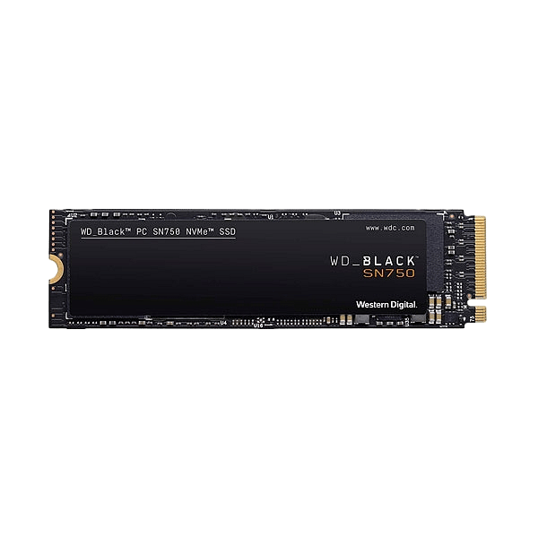 WD Black SN750 500GB M2 PCIe NVMe  Disco Duro SSD