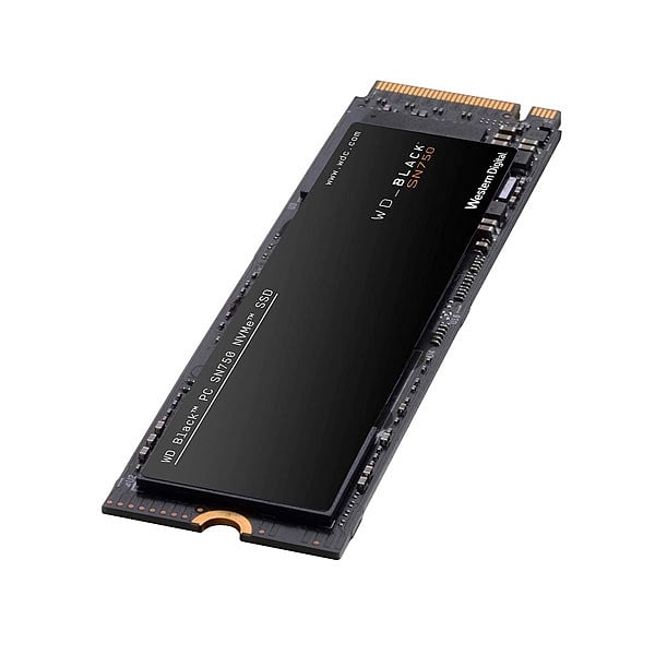 WD Black SN750 500GB M2 PCIe NVMe  Disco Duro SSD