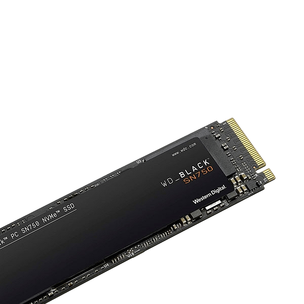 WD Black SN750 500GB M2 PCIe NVMe  Disco Duro SSD