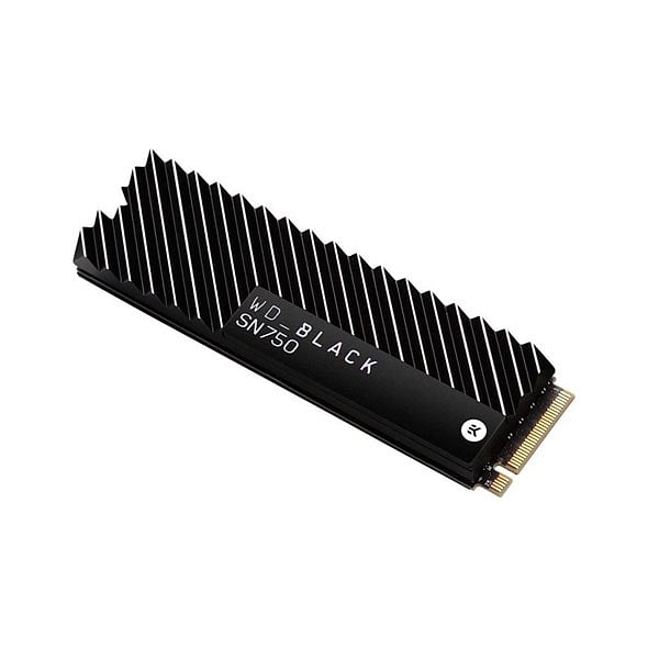 WD Black SN750 500GB M2 PCIe NVMe con disipador  SSD