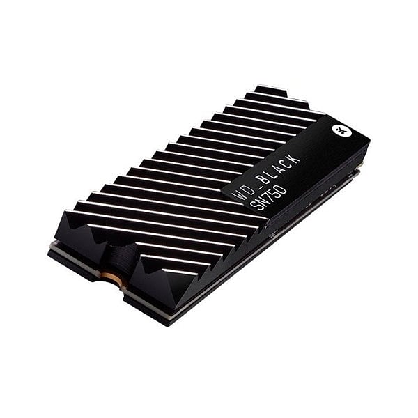 WD Black SN750 500GB M2 PCIe NVMe con disipador  SSD
