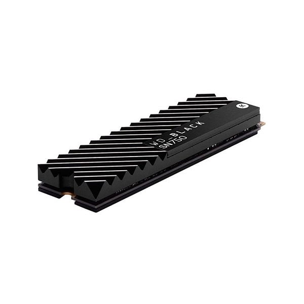 WD Black SN750 500GB M2 PCIe NVMe con disipador  SSD