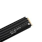 WD Black SN750 500GB M2 PCIe NVMe con disipador  SSD