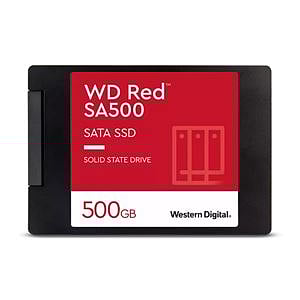 WD Red SSD 25 500GB SATA  Disco Duro SSD
