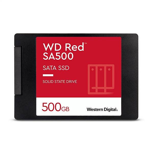 WD Red SSD 25 500GB SATA  Disco Duro SSD