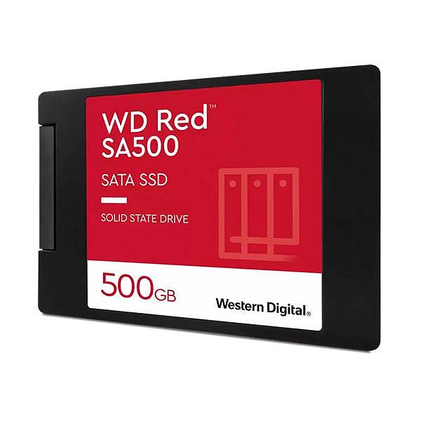 WD Red SSD 25 500GB SATA  Disco Duro SSD