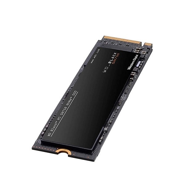 WD Black SN750 2TB M2 PCIe NVMe  Disco Duro SSD