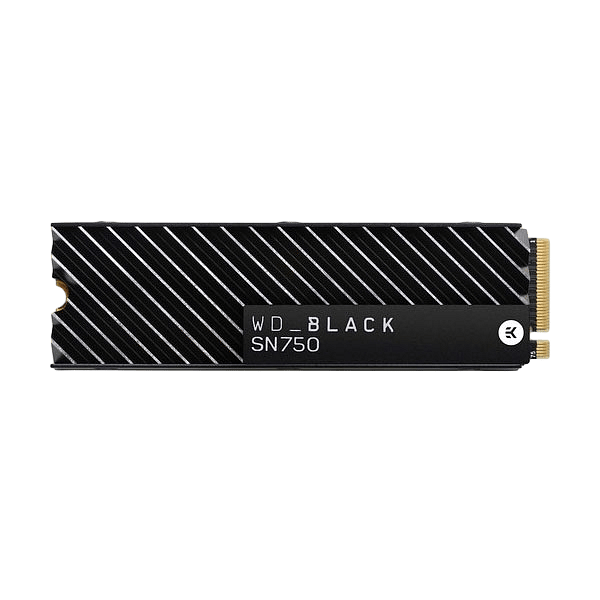 WD Black SN750 2TB M2 PCIe NVMe con disipador  SSD