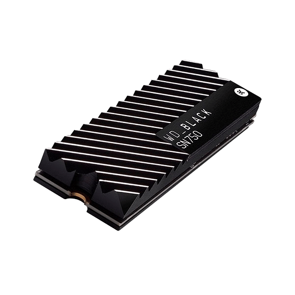 WD Black SN750 2TB M2 PCIe NVMe con disipador  SSD