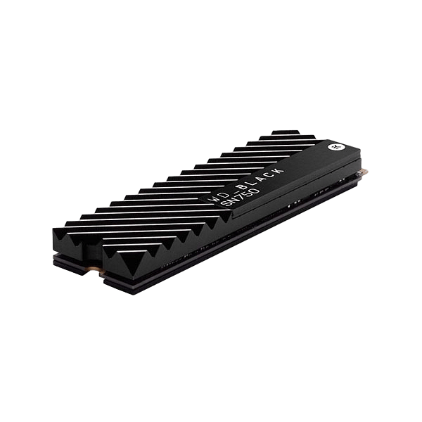 WD Black SN750 2TB M2 PCIe NVMe con disipador  SSD