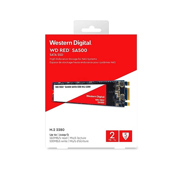 WD Red SSD M2 2TB SATA  Disco Duro SSD