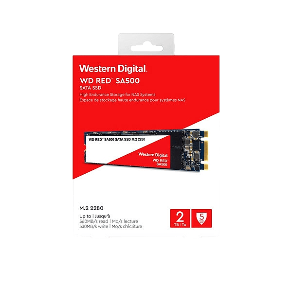 WD Red SSD M2 2TB SATA  Disco Duro SSD