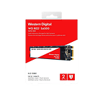 WD Red SSD M2 2TB SATA  Disco Duro SSD