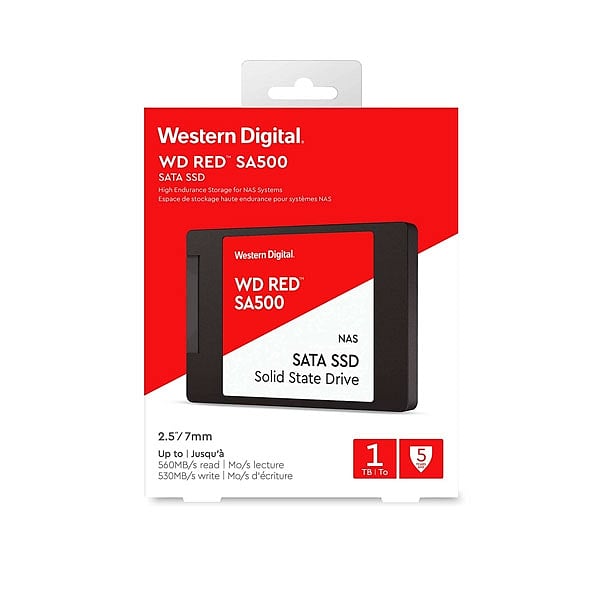 WD Red SSD 25 1TB SATA  Disco Duro SSD