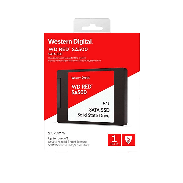 WD Red SSD 25 1TB SATA  Disco Duro SSD
