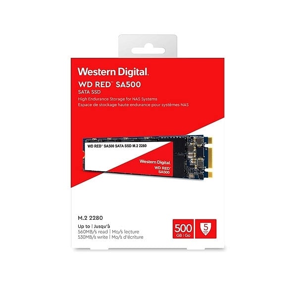 WD Red SSD M2 500GB SATA  Disco Duro SSD