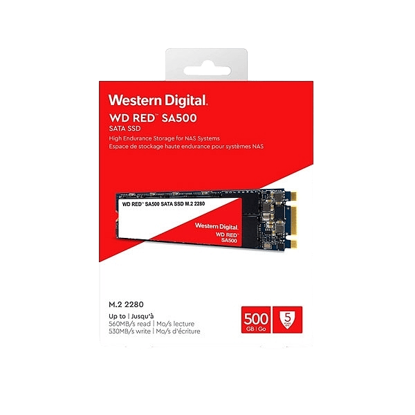 WD Red SSD M2 500GB SATA  Disco Duro SSD