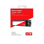 WD Red SSD M2 500GB SATA  Disco Duro SSD