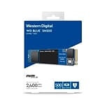 WD Blue SN550 M2 NVMe 500GB  Disco Duro SSD