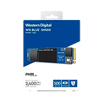 WD Blue SN550 M2 NVMe 500GB  Disco Duro SSD