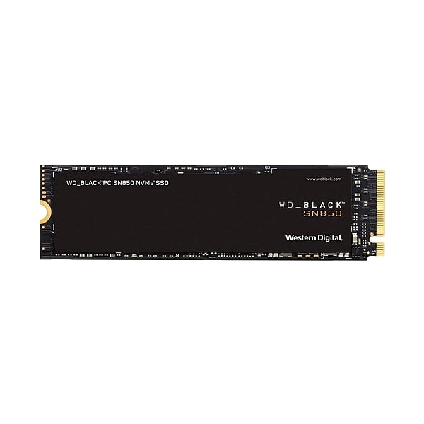 WD Black SN850 500GB M2 PCIe Gen4 NVMe  Disco Duro SSD