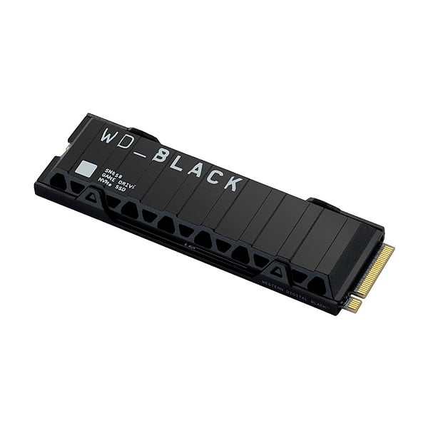 WD Black SN850 500GB M2 PCIe Gen4 NVMe con disipador  SSD
