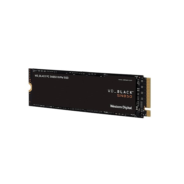 WD Black SN850 500GB M2 PCIe Gen4 NVMe con disipador  SSD