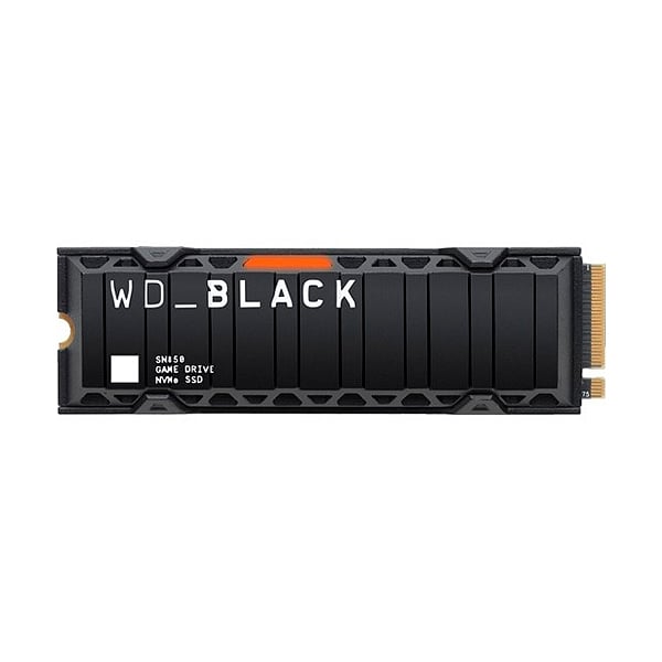WD Black SN850 1TB M2 PCIe Gen4 NVMe con disipador  SSD