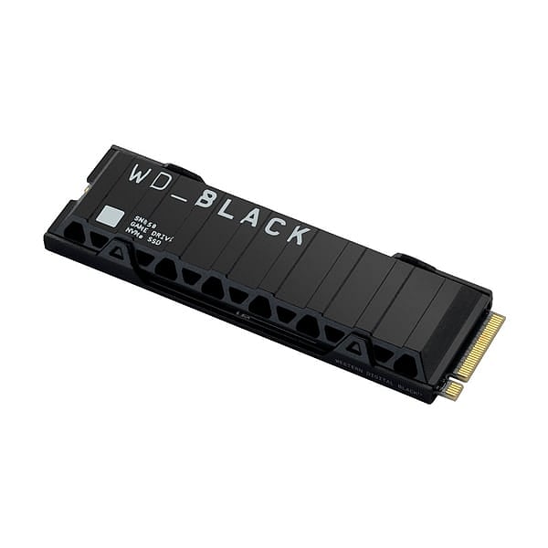 WD Black SN850 1TB M2 PCIe Gen4 NVMe con disipador  SSD