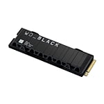 WD Black SN850 1TB M2 PCIe Gen4 NVMe con disipador  SSD