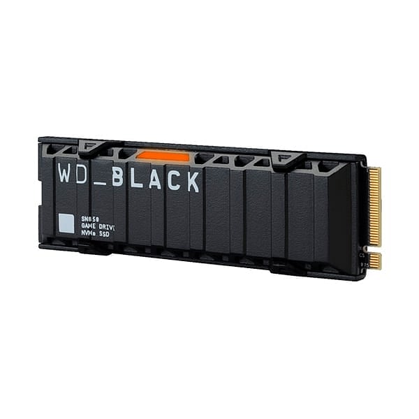 WD Black SN850 1TB M2 PCIe Gen4 NVMe con disipador  SSD