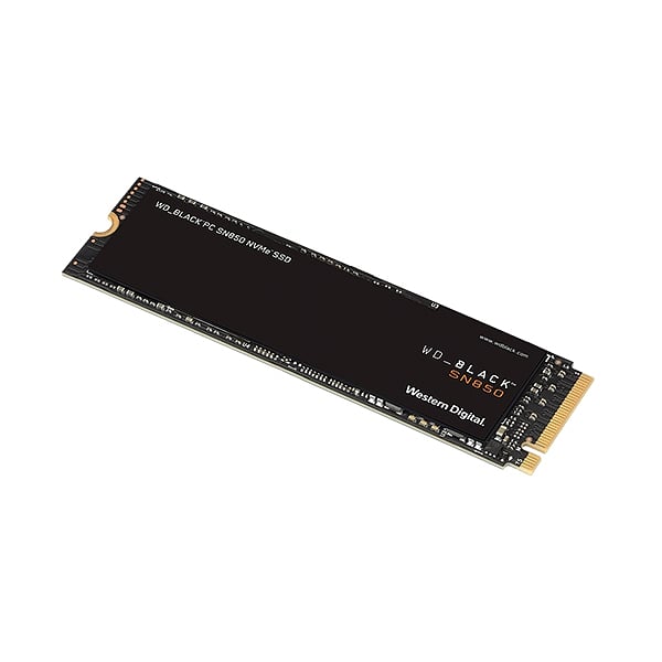 WD Black SN850 1TB M2 PCIe Gen4 NVMe con disipador  SSD