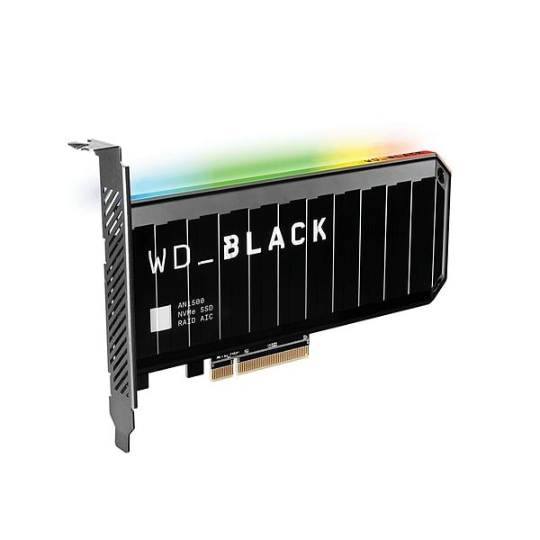 WD Black AN1500 2TB SSD NVMe PCIe RGB  SSD