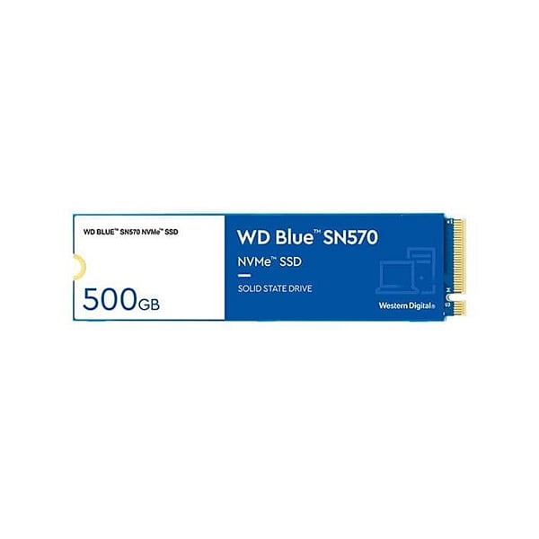 WD Blue SN570 500GB M2 PCIe NVMe  Disco Duro SSD