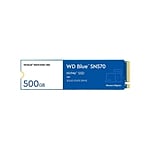 WD Blue SN570 500GB M2 PCIe NVMe  Disco Duro SSD
