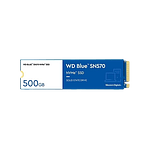WD Blue SN570 500GB M2 PCIe NVMe  Disco Duro SSD WD Blue SN570 500GB M2 PCIe NVMe  Disco Duro SSD
