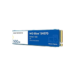 WD Blue SN570 500GB M2 PCIe NVMe  Disco Duro SSD WD Blue SN570 500GB M2 PCIe NVMe  Disco Duro SSD