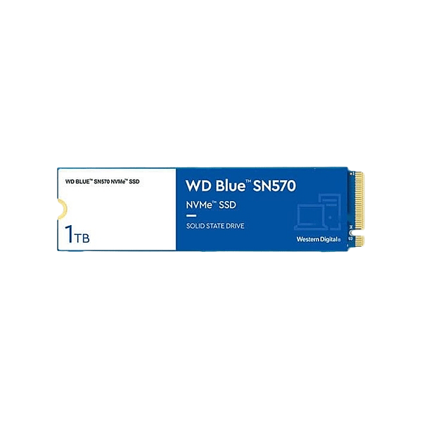 WD Blue SN570 1TB M2 PCIe NVMe  Disco Duro SSD