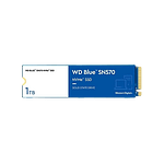 WD Blue SN570 1TB M2 PCIe NVMe  Disco Duro SSD WD Blue SN570 1TB M2 PCIe NVMe  Disco Duro SSD