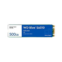 WD Blue SA510 500GB M.2 2280 SATA - Disco Duro SSD