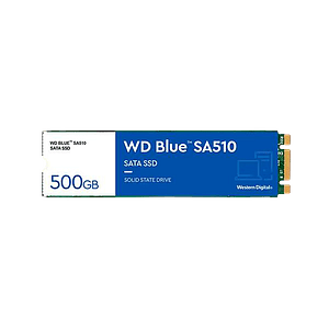 WD Blue SA510 500GB M2 2280 SATA  Disco Duro SSD