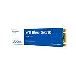 WD Blue SA510 500GB M2 2280 SATA  Disco Duro SSD