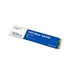 WD Blue SA510 500GB M2 2280 SATA  Disco Duro SSD