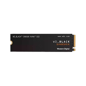 WD Black SN850X 1TB M2 PCIe Gen4 NVMe con disipador  SSD