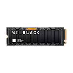 WD Black SN850X 2TB M.2 PCIe Gen4 NVMe con disipador - SSD